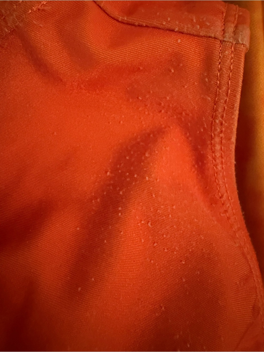 Molo Orange Floral Ruffle One-Piece Swimsuit - Picture 7 of 7